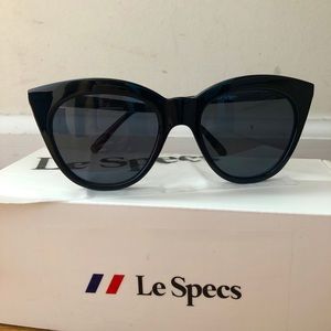 Le Specs Halfmoon Magic Sunglasses